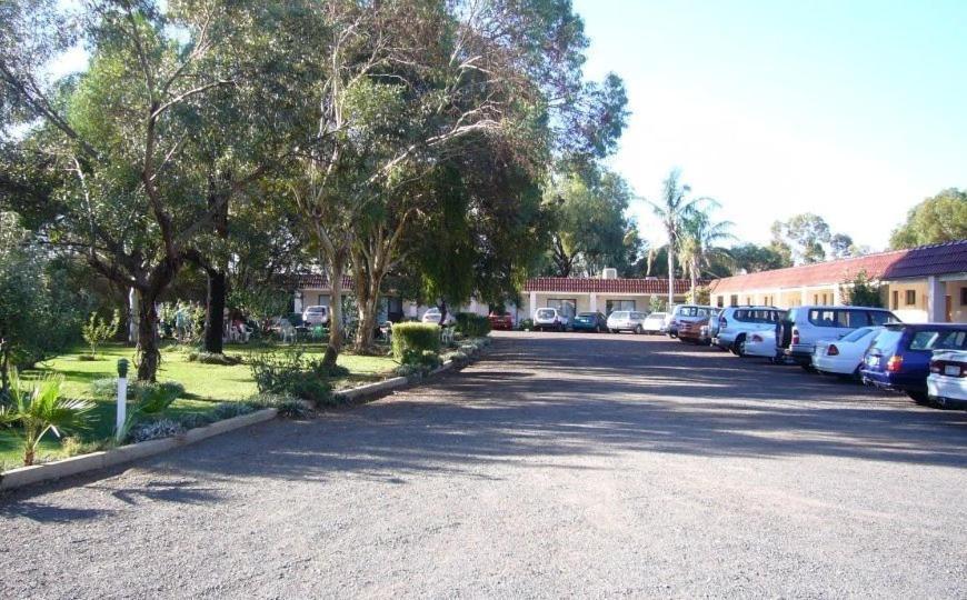 El Sierra Motel Barooga Exteriör bild