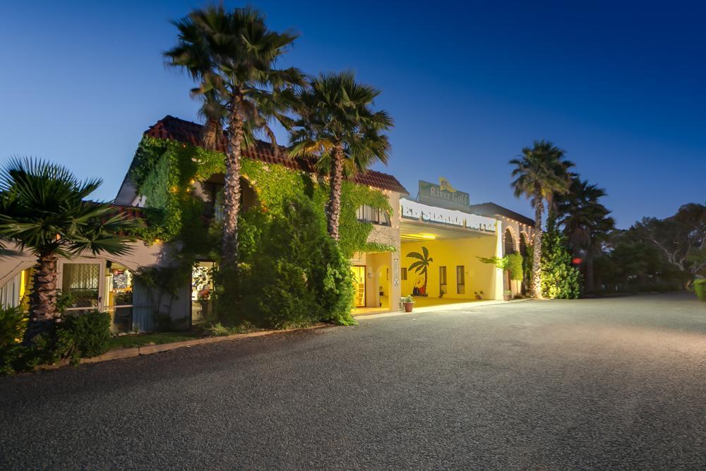 El Sierra Motel Barooga Exteriör bild