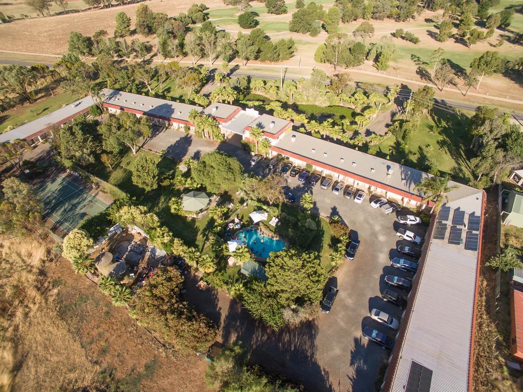 El Sierra Motel Barooga Exteriör bild